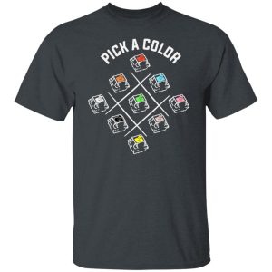 Pick A Color Mechanical Keyboard T-Shirts, Hoodies, Long Sleeve