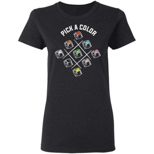 Pick A Color Mechanical Keyboard T-Shirts, Hoodies, Long Sleeve