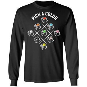 Pick A Color Mechanical Keyboard T Shirts Hoodies Long Sleeve 5