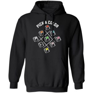 Pick A Color Mechanical Keyboard T Shirts Hoodies Long Sleeve 6