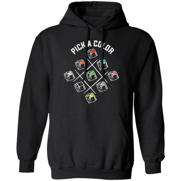 Pick A Color Mechanical Keyboard T-Shirts, Hoodies, Long Sleeve