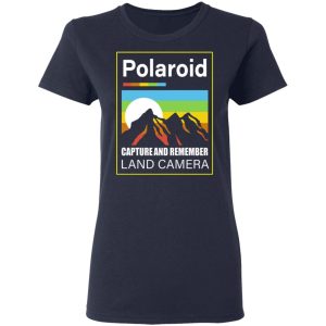 Polaroid Capture And Remember Land Camera T Shirts Hoodies Long Sleeve 3