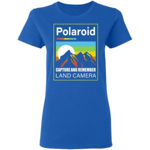 Polaroid Capture And Remember Land Camera T Shirts Hoodies Long Sleeve 4