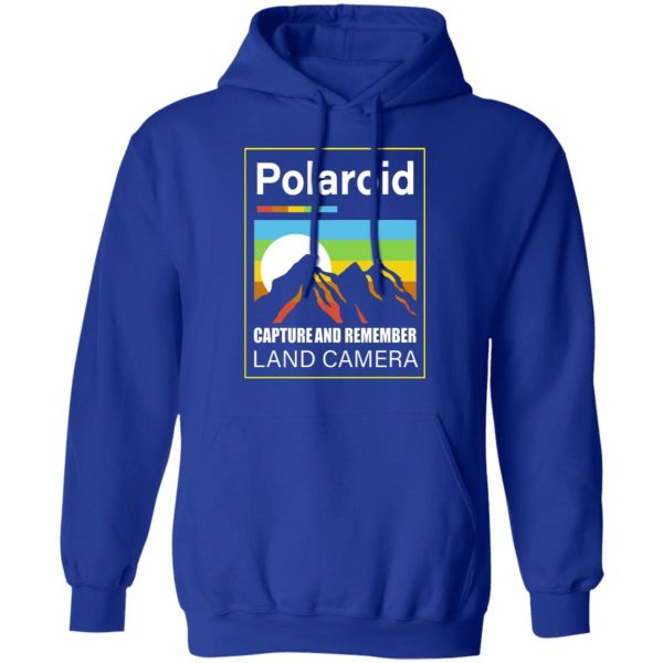Polaroid Capture And Remember Land Camera T-Shirts, Hoodies, Long Sleeve