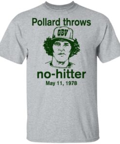 Pollard Throws No-Hitter May 11, 1978 T-Shirts, Hoodies, Long Sleeve 11 Pollard Throws No Hitter May 11 1978 T Shirts Hoodies Long Sleeve 9