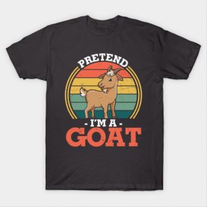 Pretend I’m A Goat Vintage T-Shirt