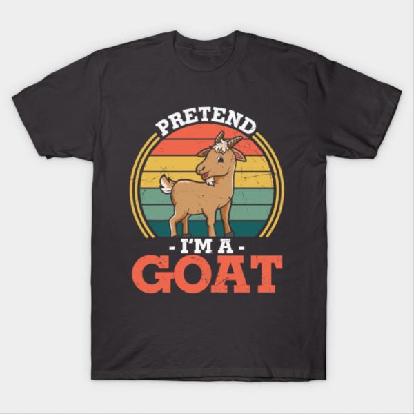 Pretend I’m A Goat Vintage T-Shirt