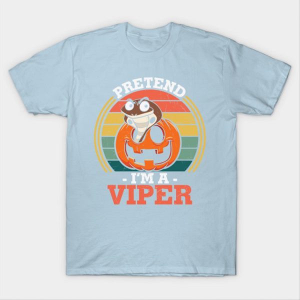 Pretend I’m A Viper vintage Halloween T-Shirt