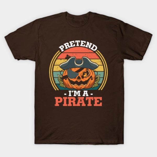 Pretend I’m a Pirate vintage Halloween T-shirt