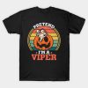 Pretend I’m a Viper Pumpkin vintage Halloween T-shirt