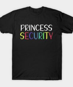 Princess security Halloween T shirt 1