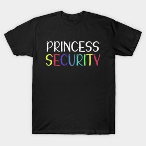 Princess security Halloween T shirt 1