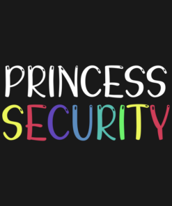 Princess security Halloween T-shirt 1 Princess security Halloween T shirt 2