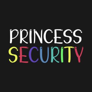 Princess security Halloween T shirt 2