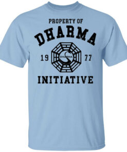 Property Of Dharma 1977 Initiative T Shirts Hoodies Long Sleeve 1