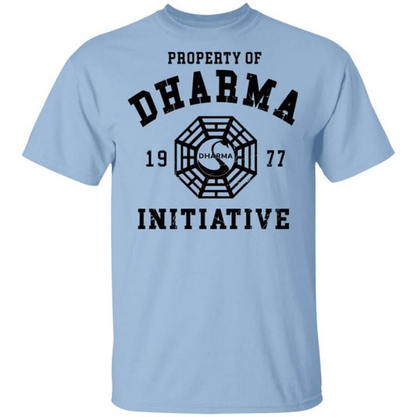 Property Of Dharma 1977 Initiative T-Shirts, Hoodies, Long Sleeve