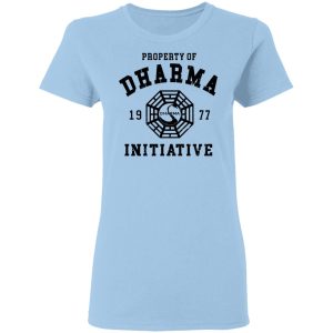 Property Of Dharma 1977 Initiative T-Shirts, Hoodies, Long Sleeve