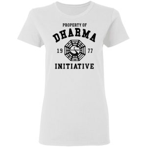 Property Of Dharma 1977 Initiative T Shirts Hoodies Long Sleeve 11