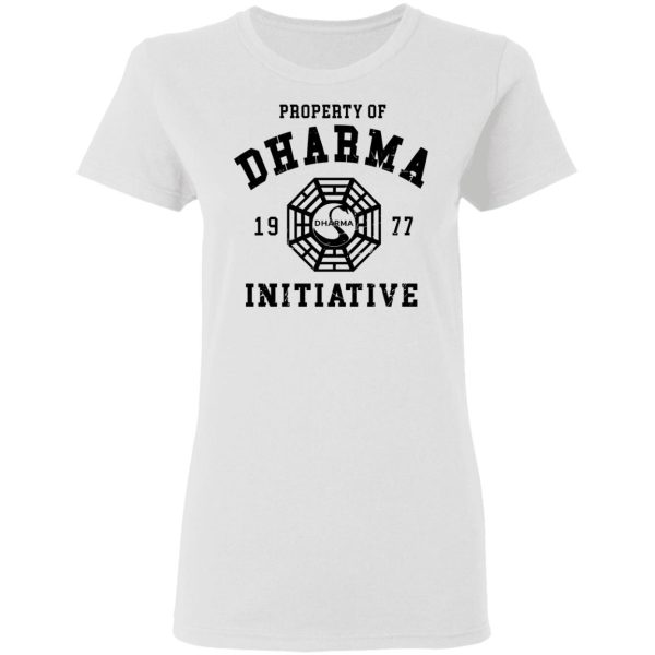 Property Of Dharma 1977 Initiative T-Shirts, Hoodies, Long Sleeve