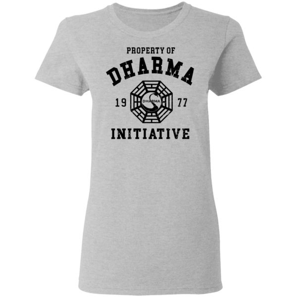 Property Of Dharma 1977 Initiative T-Shirts, Hoodies, Long Sleeve