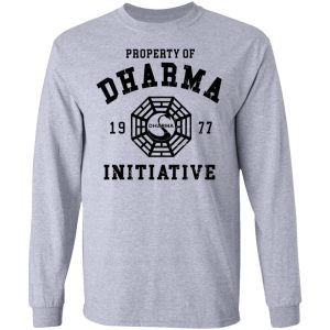 Property Of Dharma 1977 Initiative T Shirts Hoodies Long Sleeve 2