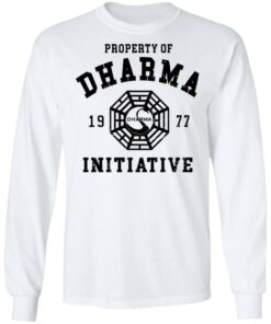 Property Of Dharma 1977 Initiative T-Shirts, Hoodies, Long Sleeve 5 Property Of Dharma 1977 Initiative T Shirts Hoodies Long Sleeve 3