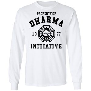 Property Of Dharma 1977 Initiative T Shirts Hoodies Long Sleeve 3