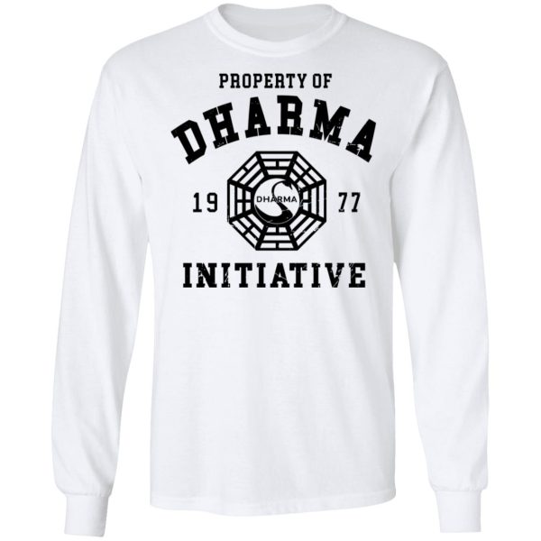 Property Of Dharma 1977 Initiative T-Shirts, Hoodies, Long Sleeve