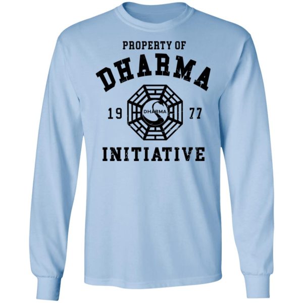 Property Of Dharma 1977 Initiative T-Shirts, Hoodies, Long Sleeve