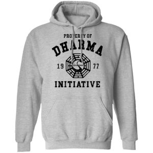 Property Of Dharma 1977 Initiative T Shirts Hoodies Long Sleeve 5