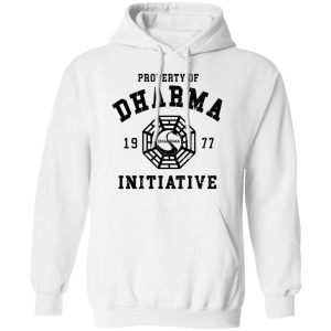 Property Of Dharma 1977 Initiative T Shirts Hoodies Long Sleeve 6