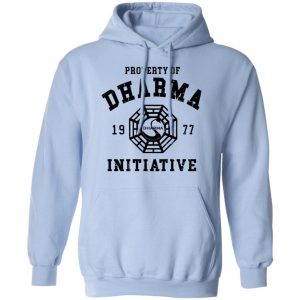 Property Of Dharma 1977 Initiative T Shirts Hoodies Long Sleeve 7