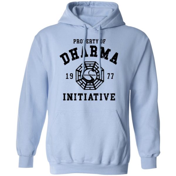 Property Of Dharma 1977 Initiative T-Shirts, Hoodies, Long Sleeve