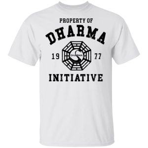 Property Of Dharma 1977 Initiative T Shirts Hoodies Long Sleeve 8