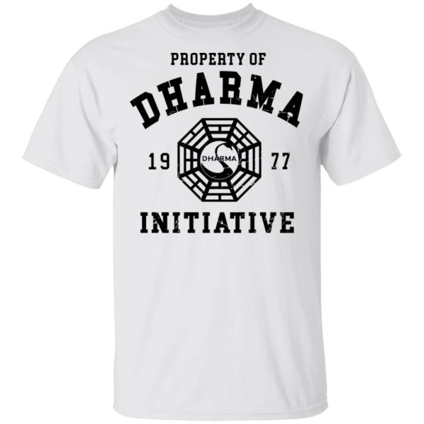 Property Of Dharma 1977 Initiative T-Shirts, Hoodies, Long Sleeve