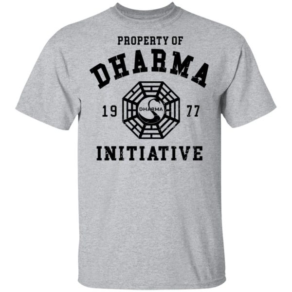 Property Of Dharma 1977 Initiative T-Shirts, Hoodies, Long Sleeve