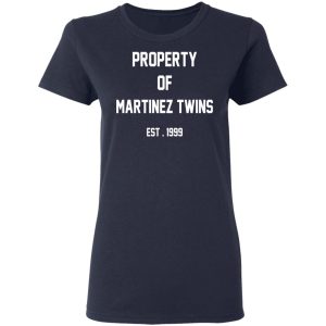 Martinez twins 2025 merch hoodie