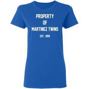 Property Of Martinez Twins T Shirts Hoodies Long Sleeve 4