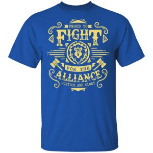 Proud To Fight For The Alliance Justice And Glory T Shirts Hoodies Long Sleeve 12