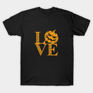 Pumpkin Halloween Lover T shirt 1