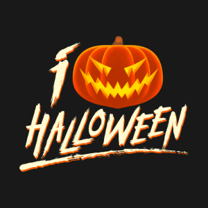 Pumpkin I Love Halloween T Shirt 2