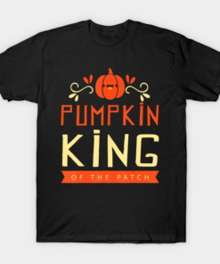 Pumpkin King Of The Patch Funny Thanksgiving Day T Shirt 1