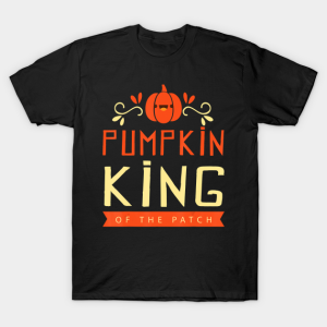 Pumpkin King Of The Patch Funny Thanksgiving Day T Shirt 1