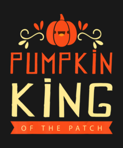 Pumpkin King Of The Patch Funny Thanksgiving Day T Shirt 2