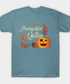 Pumpkin Queen Halloween T shirt 1