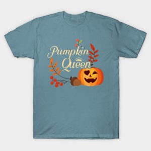 Pumpkin Queen Halloween T-shirt