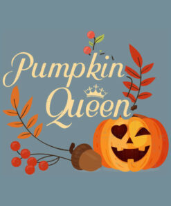 Pumpkin Queen Halloween T-shirt 1 Pumpkin Queen Halloween T shirt 2