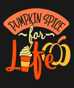 Pumpkin Spice For Life Thanksgiving Funny T-Shirt 1 Pumpkin Spice For Life Thanksgiving Funny T Shirt 2
