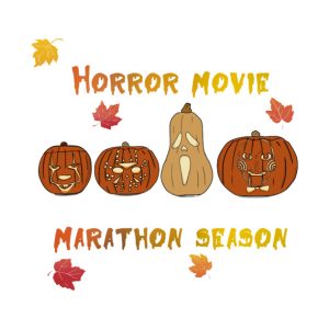 Pumpkin marathon season Halloween T shirt 2