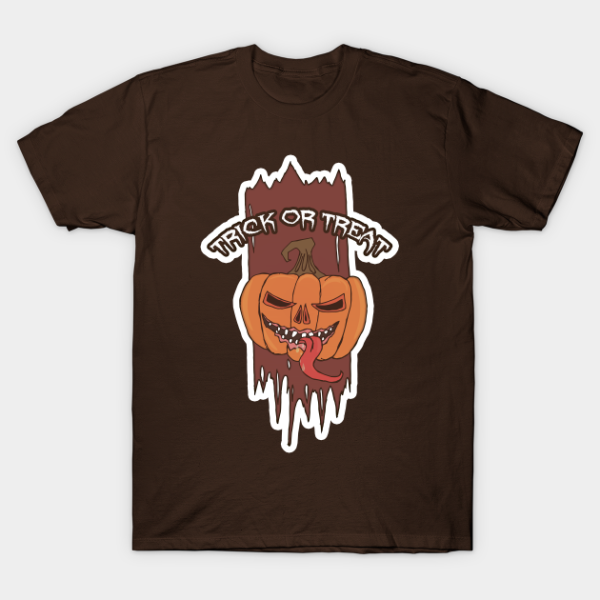 Pumpkins Halloween trick or treat T-shirt